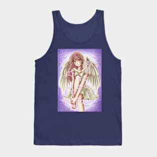 Pink Virgo Gijinka Tank Top